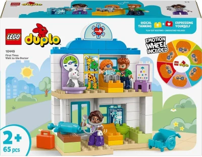Lego DUPLO Návštěva u lékaře 10449 (stavebnice) Lego DUPLO Návštěva u lékaře 10449 (stavebnice)