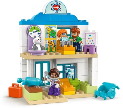 Lego DUPLO Návštěva u lékaře 10449 (stavebnice)