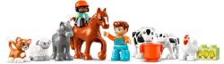 Lego DUPLO Péče o zvířátka na farmě 10416 (stavebnice)