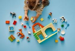 Lego DUPLO Péče o zvířátka na farmě 10416 (stavebnice)