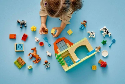Lego DUPLO Péče o zvířátka na farmě 10416 (stavebnice)