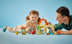 Lego DUPLO Péče o zvířátka na farmě 10416 (stavebnice)