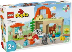 Lego DUPLO Péče o zvířátka na farmě 10416 (stavebnice)
