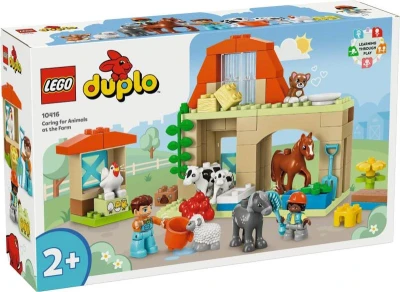 Lego DUPLO Péče o zvířátka na farmě 10416 (stavebnice) Lego DUPLO Péče o zvířátka na farmě 10416 (stavebnice)