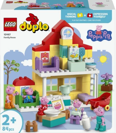 Lego DUPLO Prasiatko Peppa Rodinný dom 10467 (stavebnica) Lego DUPLO Prasiatko Peppa Rodinný dom 10467 (stavebnica)