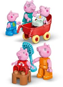 Lego DUPLO Peppa Pig Rodinný dům 10467 (stavebnice)