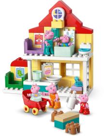 Lego DUPLO Peppa Pig Rodinný dům 10467 (stavebnice)