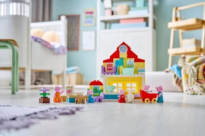 Lego DUPLO Peppa Pig Rodinný dům 10467 (stavebnice)
