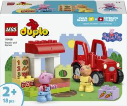 Lego DUPLO Peppa Pig Traktor a tržnice 10468 (stavebnice)