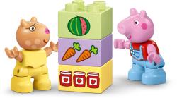 Lego DUPLO Peppa Pig Traktor a tržnice 10468 (stavebnice)