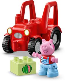 Lego DUPLO Peppa Pig Traktor a tržnice 10468 (stavebnice)