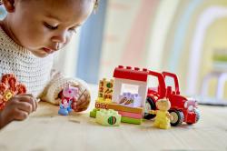 Lego DUPLO Peppa Pig Traktor a tržnice 10468 (stavebnice)
