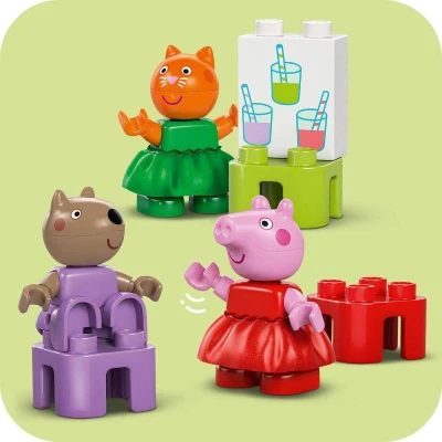 Lego DUPLO Peppa Pig Zábavní park 10453 (stavebnice)