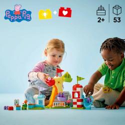 Lego DUPLO Peppa Pig Zábavní park 10453 (stavebnice)