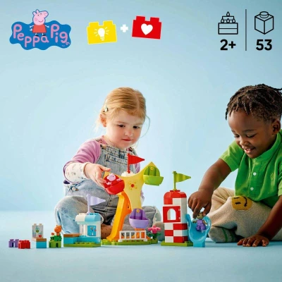 Lego DUPLO Peppa Pig Zábavní park 10453 (stavebnice)