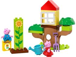 Lego DUPLO Peppa Pig Zahrada a dům na stromě 10431 (stavebnice)