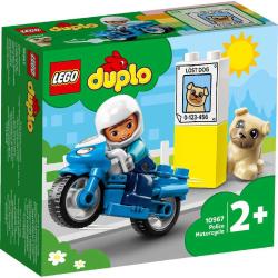 Lego DUPLO Policejní motorka 10967 (stavebnice)