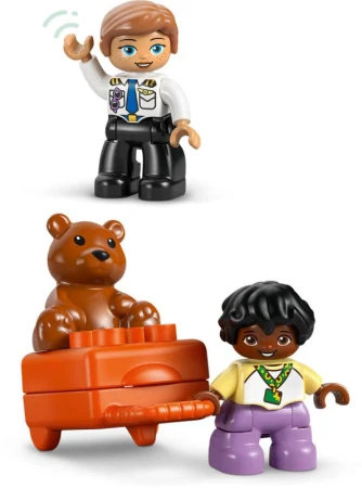 Lego DUPLO Poprvé na letišti 10443 (stavebnice)