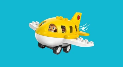 Lego DUPLO Poprvé na letišti 10443 (stavebnice)