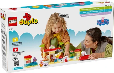 Lego DUPLO Prasátko Peppa Pig a supermarket 10434 (stavebnice)