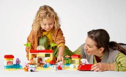 Lego DUPLO Prasátko Peppa Pig a supermarket 10434 (stavebnice)