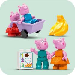 Lego DUPLO Prasátko Peppa Pig a supermarket 10434 (stavebnice)