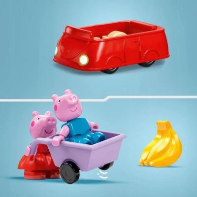 Lego DUPLO Prasátko Peppa Pig a supermarket 10434 (stavebnice)