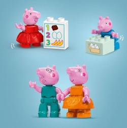 Lego DUPLO Prasátko Peppa Pig a supermarket 10434 (stavebnice)