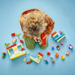 Lego DUPLO Prasátko Peppa Pig a supermarket 10434 (stavebnice)