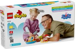 Lego DUPLO Prasátko Peppa Pig a výlet na loďce 10432 (stavebnice)