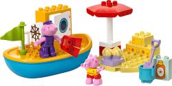 Lego DUPLO Prasátko Peppa Pig a výlet na loďce 10432 (stavebnice)