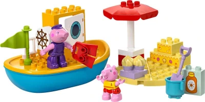 Lego DUPLO Prasátko Peppa Pig a výlet na loďce 10432 (stavebnice)