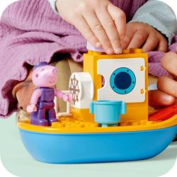 Lego DUPLO Prasátko Peppa Pig a výlet na loďce 10432 (stavebnice)