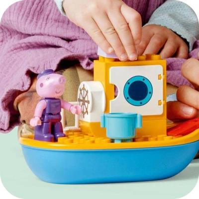 Lego DUPLO Prasátko Peppa Pig a výlet na loďce 10432 (stavebnice)