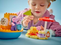 Lego DUPLO Prasátko Peppa Pig a výlet na loďce 10432 (stavebnice)