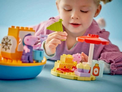 Lego DUPLO Prasátko Peppa Pig a výlet na loďce 10432 (stavebnice)