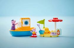 Lego DUPLO Prasátko Peppa Pig a výlet na loďce 10432 (stavebnice)