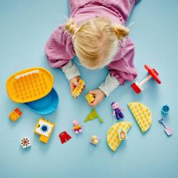 Lego DUPLO Prasátko Peppa Pig a výlet na loďce 10432 (stavebnice)