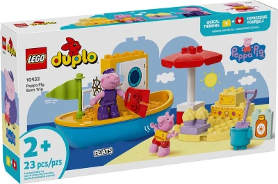 Lego DUPLO Prasátko Peppa Pig a výlet na loďce 10432 (stavebnice) Lego DUPLO Prasátko Peppa Pig a výlet na loďce 10432 (stavebnice)
