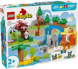 Lego DUPLO Rodinky divokých zvířat 3v1 10446 (stavebnice)