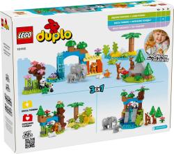 Lego DUPLO Rodinky divokých zvířat 3v1 10446 (stavebnice)
