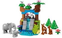 Lego DUPLO Rodinky divokých zvířat 3v1 10446 (stavebnice)