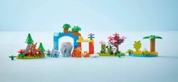 Lego DUPLO Rodinky divokých zvířat 3v1 10446 (stavebnice)