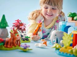 Lego DUPLO Rodinky divokých zvířat 3v1 10446 (stavebnice)