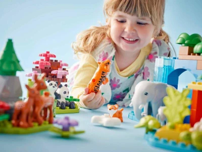 Lego DUPLO Rodinky divokých zvířat 3v1 10446 (stavebnice)