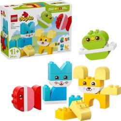 Lego DUPLO Roztomilí kreativní mazlíčci 3v1 10477 (stavebnice)