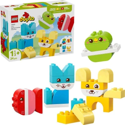 Lego DUPLO Roztomilí kreativní mazlíčci 3v1 10477 (stavebnice) Lego DUPLO Roztomilí kreativní mazlíčci 3v1 10477 (stavebnice)