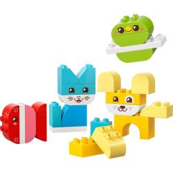 Lego DUPLO Roztomilí kreativní mazlíčci 3v1 10477 (stavebnice)