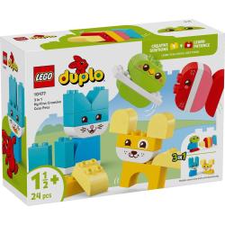 Lego DUPLO Roztomilí kreativní mazlíčci 3v1 10477 (stavebnice)