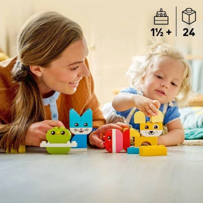 Lego DUPLO Roztomilí kreativní mazlíčci 3v1 10477 (stavebnice)